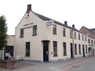 Café de De Bonte Os in Baarle.