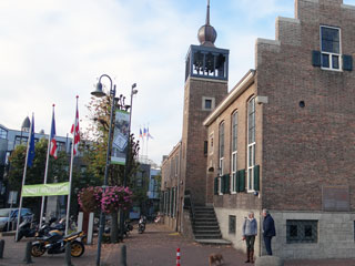 Gemeentehuis van de Nederlandse gemeente Baarle-Nassau.