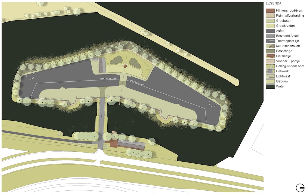 Situatietekening nieuw uit Inrichtingsplan Voorlopig Ontwerp.