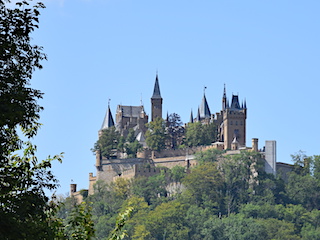 Burg Hohenzollern.