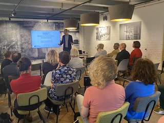 Werksessie gebiedsanalyse in de gemeente De Ronde Venen in Fort Nieuwersluis.