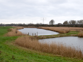 Dam 4 in de St. Aagtendijk.